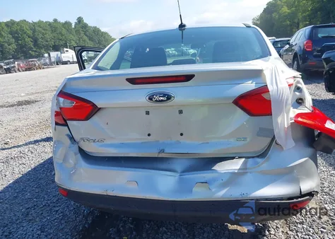 2012 Ford Focus Se из США, поврежденный, VIN 1FAHP3F2XCL229707